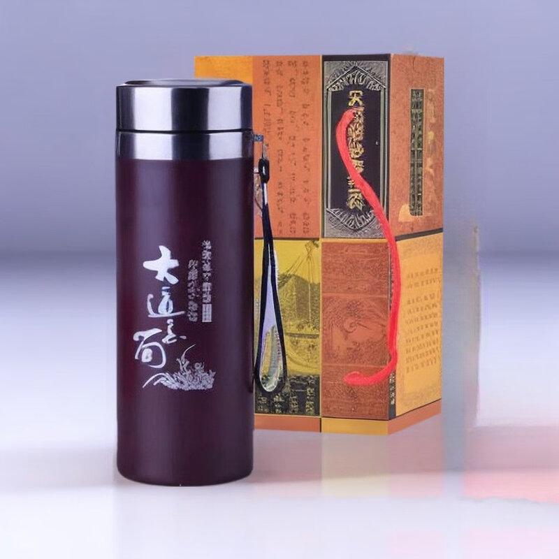 Xingu Zisha Tea Cup with Stainless Steel Lid & Filter
