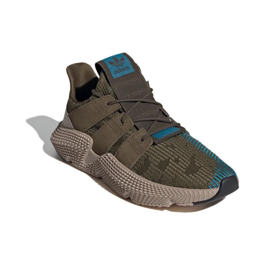 Adidas Originals Prophere Fabric Synthetic Leather Comfortable Versatile Low-Top Lifestyle Casual Shoes Unisex Casual Shoes Green IH2212
