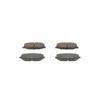 BOSCH Plaquette De Frein 0986460935