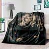 American Drama Vampire Slayer Buffy Soft Flannel Blanket Family Picnic Blanket for Kids Plush Flanner Throw Blanket Sofa Bedding