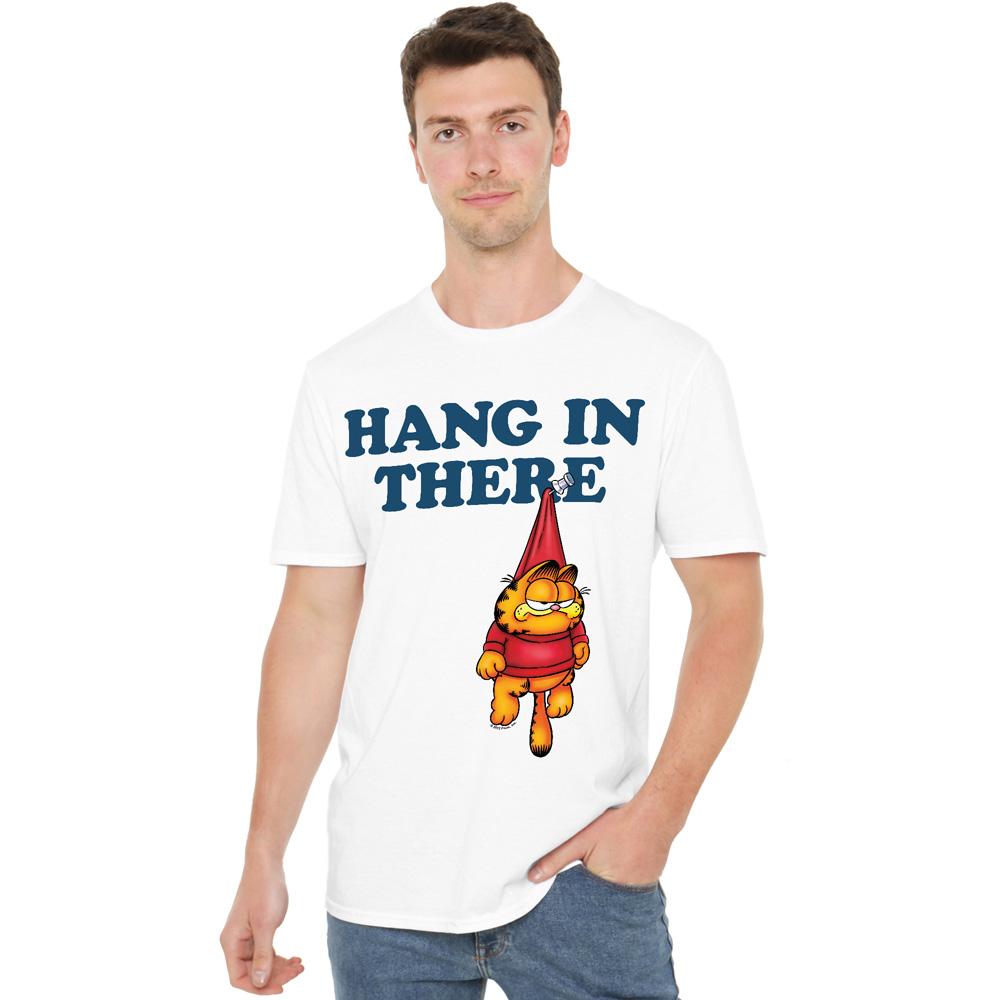 Garfield Mens Hang In There T-Shirt