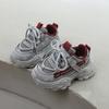 Spring Autumn Kids Sports Shoes Soft Sole Breathable Sneakers For Boys Girls Middle Small Children Student Casual Shoes