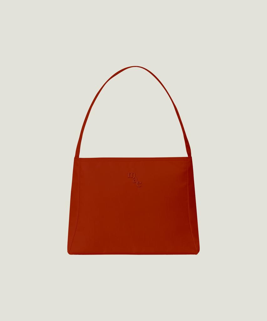 Mucu And Ebony Comfy Bag _ Orange Red