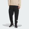 adidas Sportswear Lounge 7/8 Pants with Cuffed Ankles Men Bottoms Black IP4989