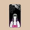 JJK Utahime Iori Glass Mobile Phone Case for Samsung Galaxy S26 S25 S24 S23 S22 S21 S20 Note20 Plus FE Ultra Colorful Cover