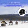 EJEAS V7 Motorcycle Helmet Bluetooth Headset Waterproof Walkie-talkie Communicator Long Standby Suitable for 7 People Riding Set