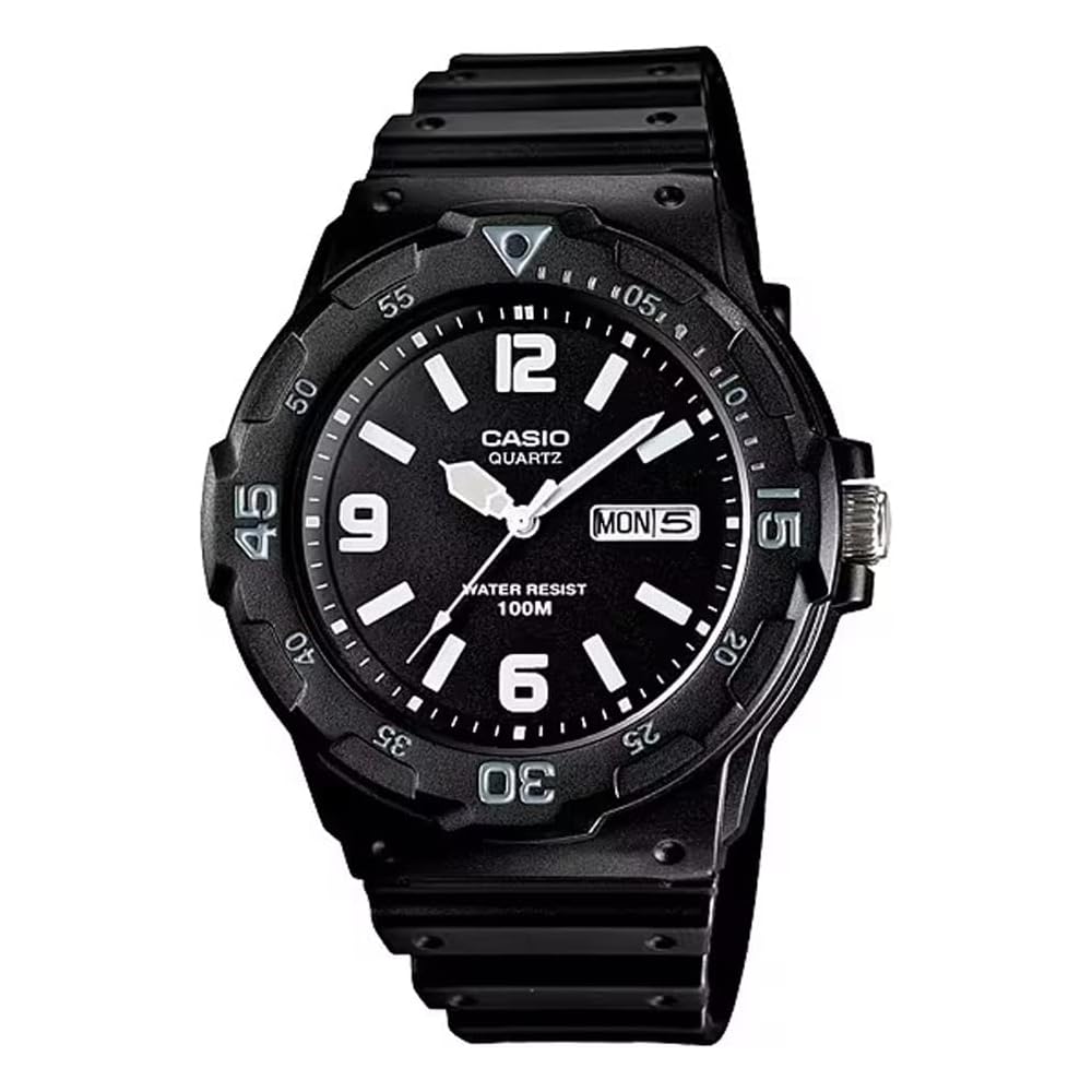 Casio Standard MRW-200H-1B2V Men s Quartz Watch Black Overseas Model