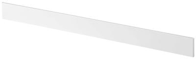 Barre murale magnétique Yamazaki Jitsugyo 5104 pour cuisine, large système de rangement mural blanc, montage magnétique, environ. L84 x P1 x H7,3 cm
