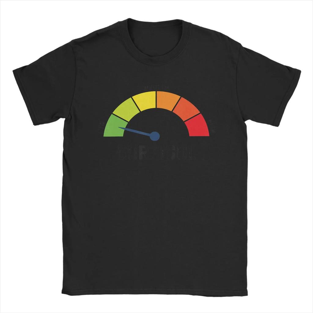 2026 Fun Graphic Printing Summe Low Cortisol Levels Meme T-Shirts Men Women Comfortable Clothing Short Sleeve Casual Aesthetic Tee Loose Tops