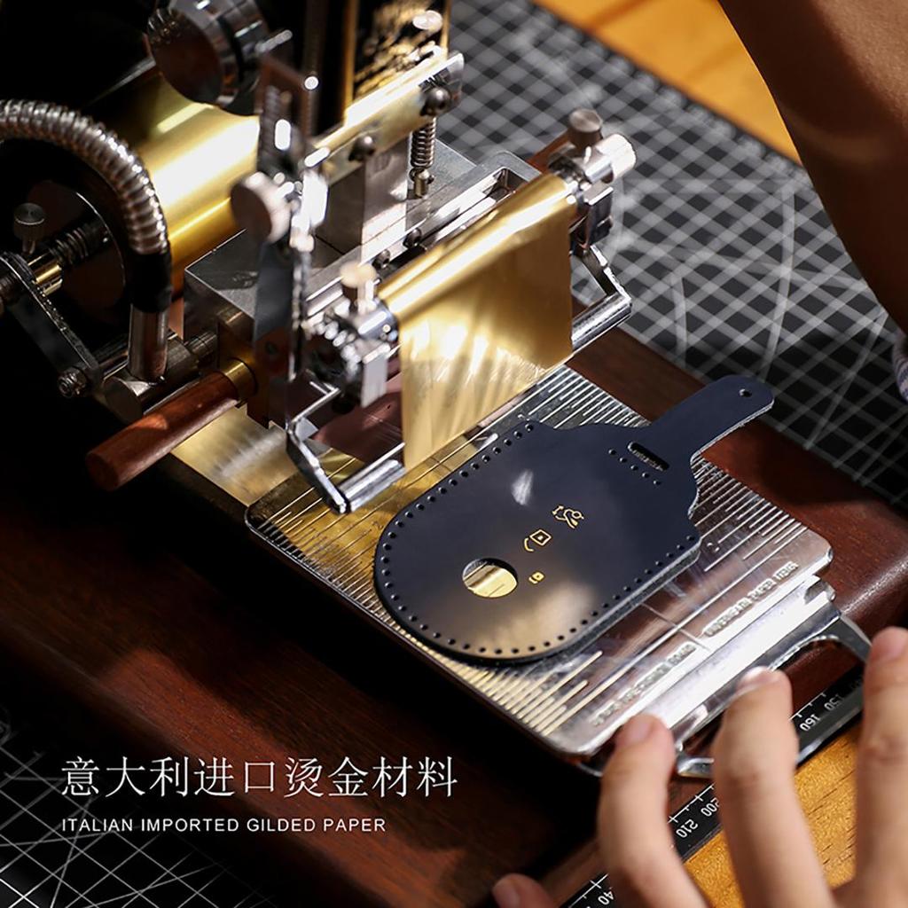 Suitable for Cadillac Xt5/xt6/ct5/ct6 Handmade Cowhide High-End Car Key Case Males Christmas Gift