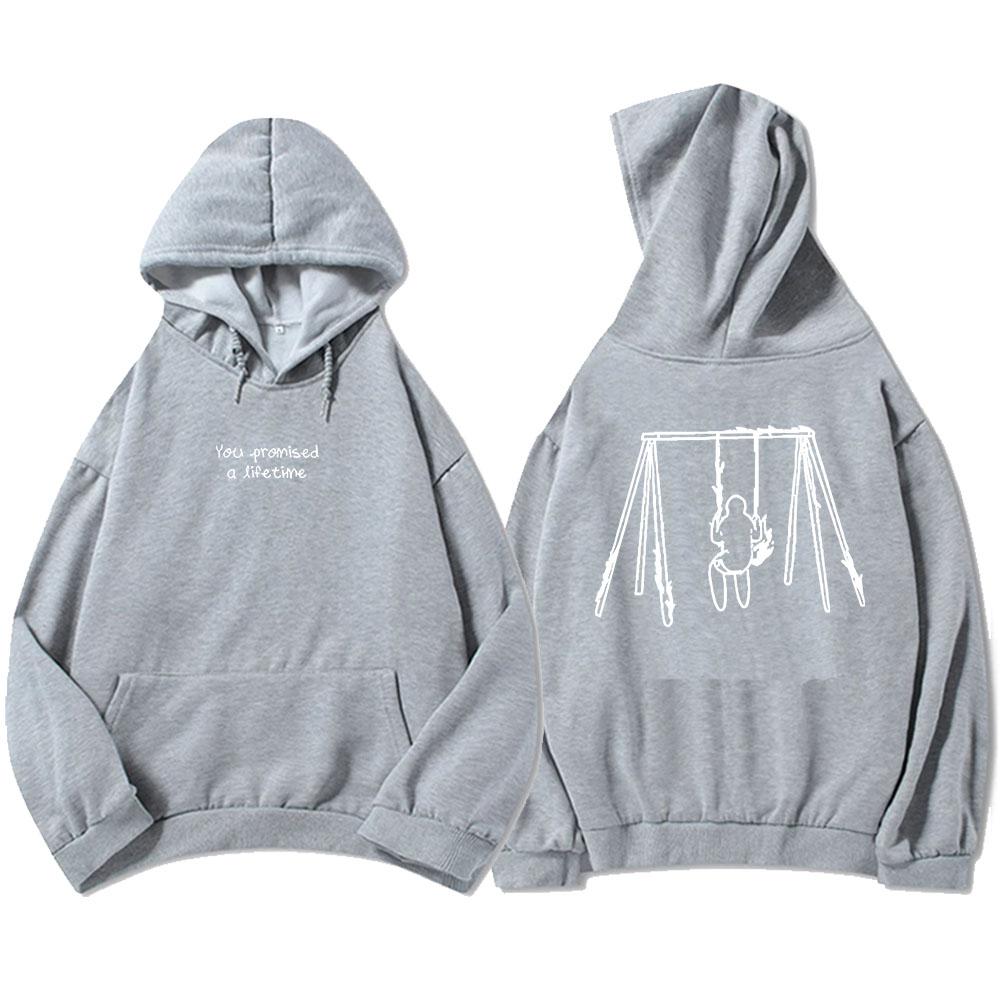 SOLO You Promised A Lifetime Hoodies Myles Smith Fashion Singer Printed Sweatshirts Long Sleeve Casual Hooded Pullovers Tops