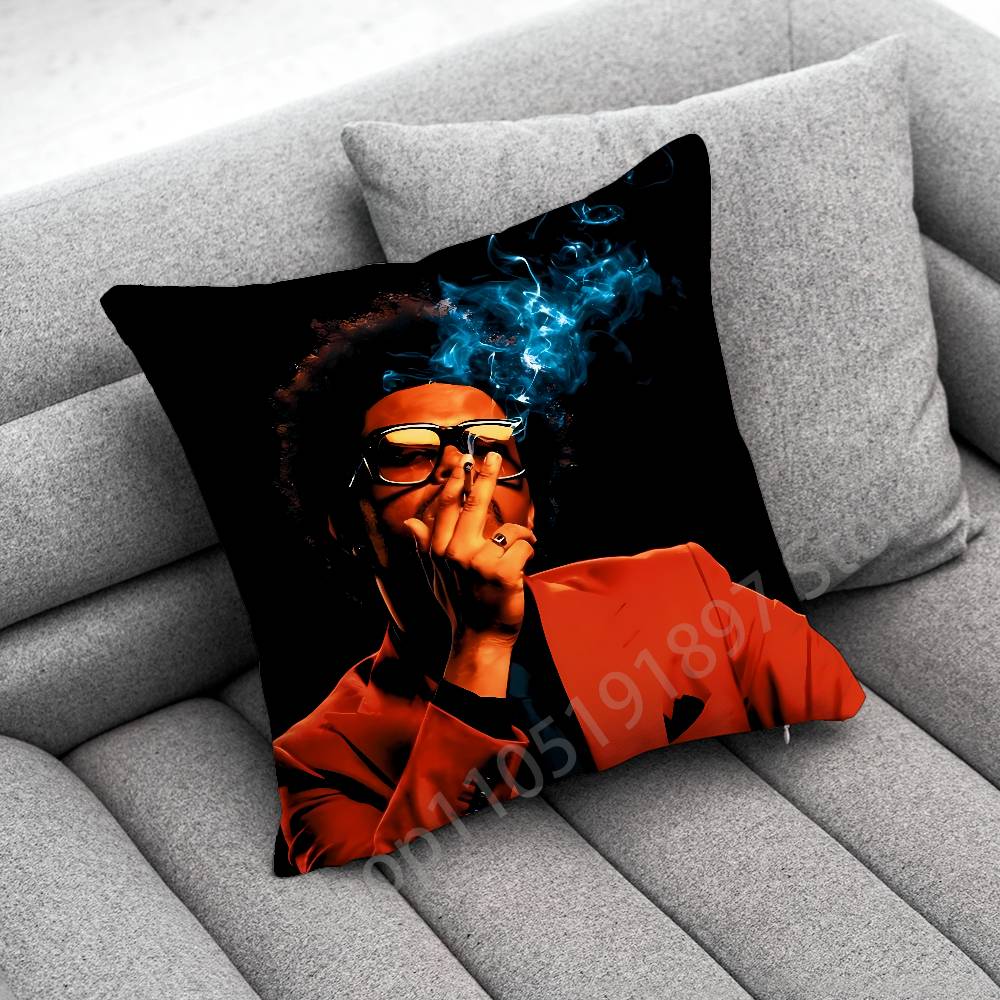 Cuscino Decorativo Quadrato The W-Weeknd After Hours Starboy Xo Per 30X30Cm 40X40Cm 45X45Cm 50X50Cm 55X55Cm