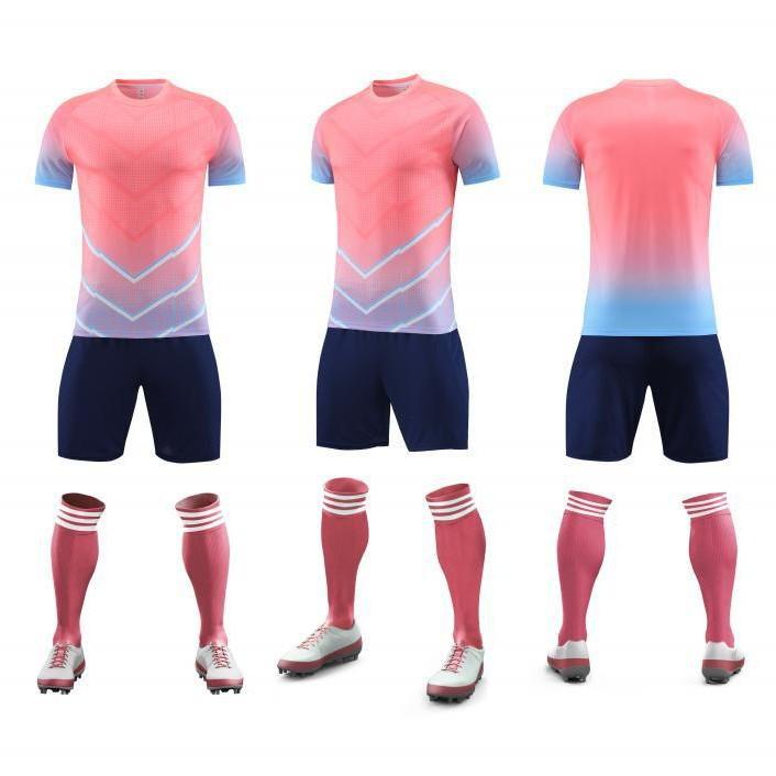 Adult Children's Professional Football Training Kit Short Sleeve Quick-Drying Breathable Game Kit Jerseys Sportswear