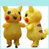 Adorable Pikachu Cosplay Costume For Kids With Waterproof Material And Compact Storage