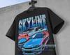 Skyline R34 Vintage T-Shirt, R34 JDM Graphic T-shirt, Retro 90's Fans Homage Shirt, Drift Car T-shirt, Jdm Gift