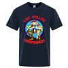 Neues personalisiertes Cartoon-Hasen-T-Shirt für Herren mit Streetstyle-Kurzärmeln und schnelltrocknendem Stoff, bequem