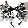Waterproof G40 Solar Garden String Lights for Outdoor Decoration and Camping
