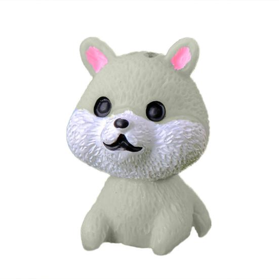 Cute Cartoon Dog Miniature Landscape Decoration Resin Crafts Ornament Accessory
