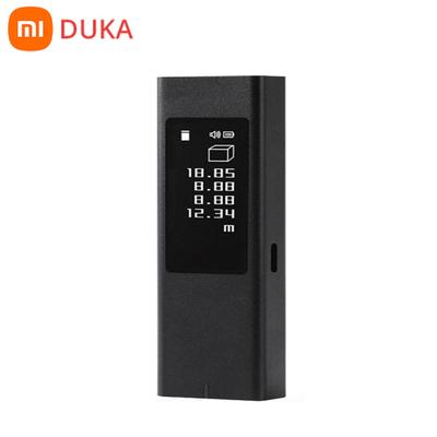 Duka 40 m Lazer mesafe bulucu LS5 OLED Dokunmatik Ekran Mesafe Ölçer Hassas Ölçüm Elektronik Dijital telemetre