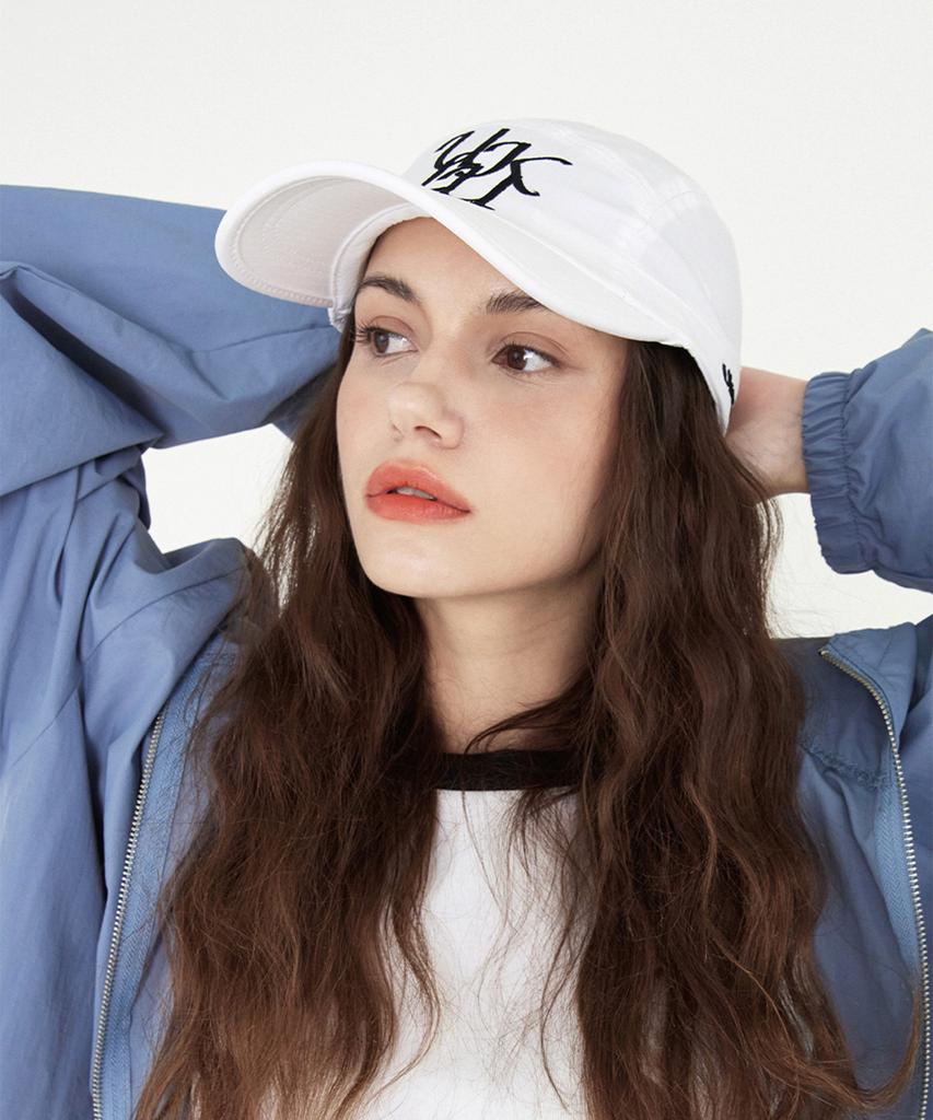 ULUK Lucida Cutout Camp Cap_Ivory