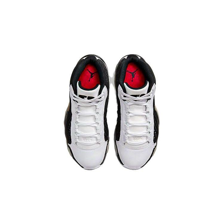 Jordan 38 Fundamental Youth White Siren Red Black DZ3499-106
