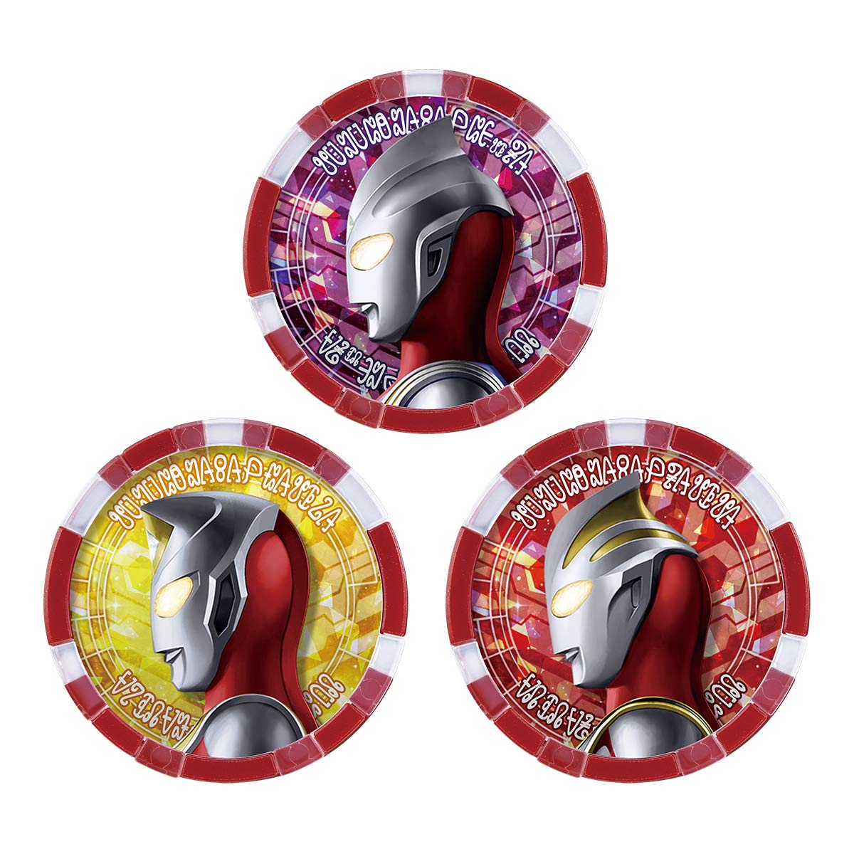 

[Bandai] Ultraman Z DX Ultra Medal Ultraman Z Gamma Future Set