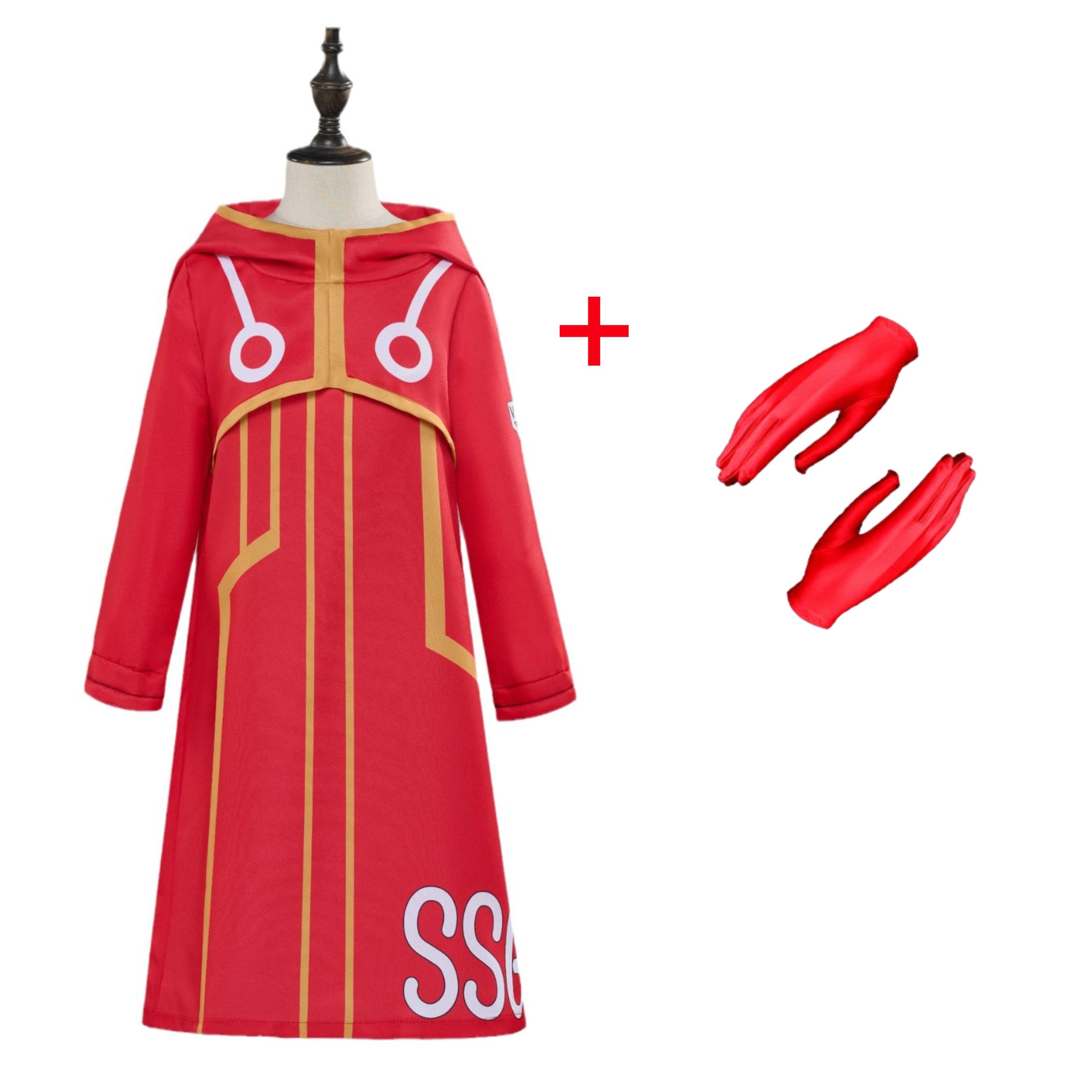 Egghead Island Cosplay Costume 163 Jacket