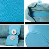 Genuine Leather Women's Bag Versatile Commuting Handbag Elegant Single-shoulder Bag Bucket Bag