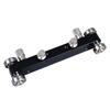 Guitar Nut Sander Bridge Saddle Grinding Sanding Tool Luthier Tool for Bass Guitar Accessory Black