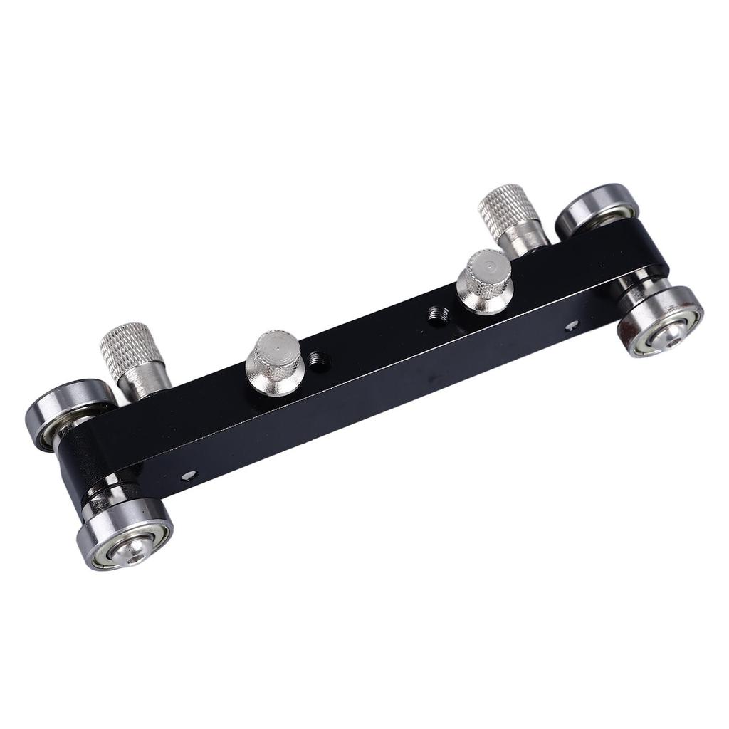 Guitar Nut Sander Bridge Saddle Grinding Sanding Tool Luthier Tool for Bass Guitar Accessory Black