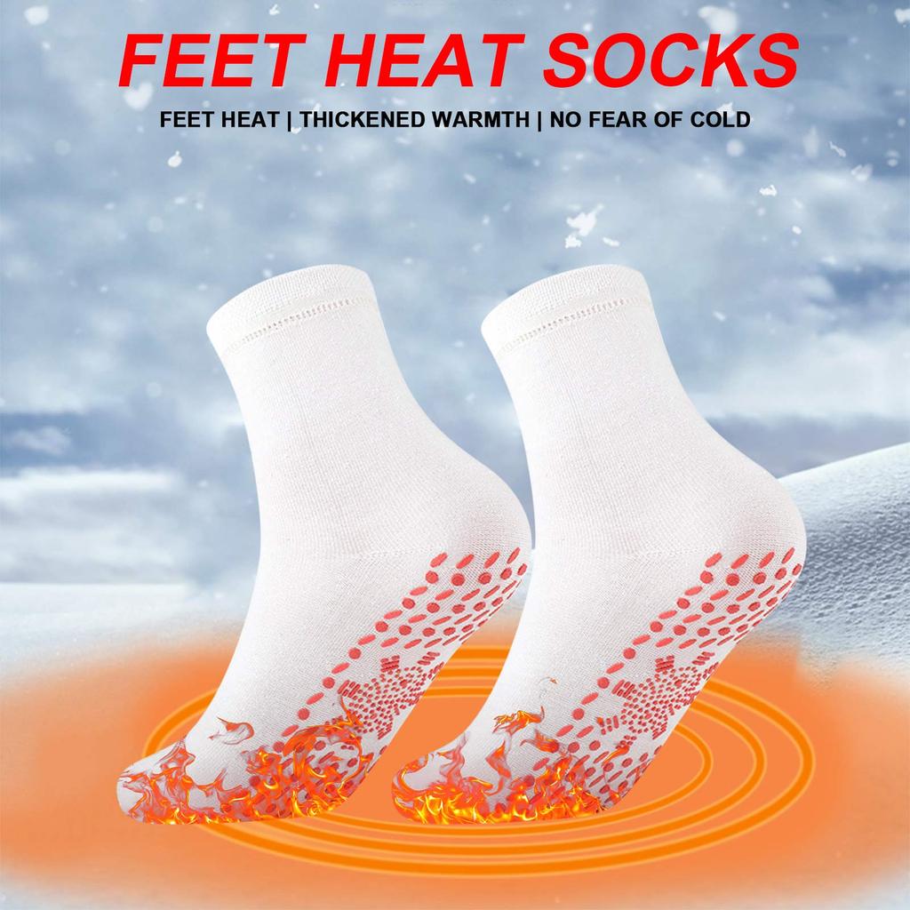 Buy Selfheating Socks Comfortable Elastic And Durable Massage Warm And