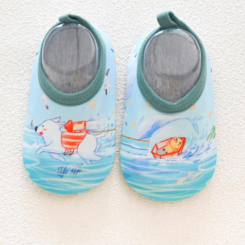 

Весенне-осенние носки-тапочки, детская напольная обувь с нескользящей подошвой, домашняя детская обувь, носки, противоскользящие носки XS