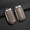 Wuling Hongguang MiniEV Key Cover - Full Coverage Metal Shell for Men & Women