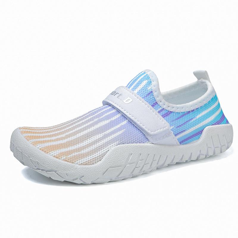 Foreign trade new creek shoes, breathable and quick-drying non-slip skipping rope shoes for men and women, beach outdoor wading swimming shoes