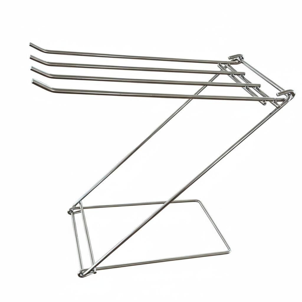 Countertop Dishcloth Holder Draining Design Countertop Rag Dehumidifying Rack Foldable Dishcloth Hanger for Sink