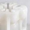 Flexible Octopuses Candle Stand Casting Molds with a Smooth Inner Pattern for Candle Making, Decorative Pour Projects, and Home Craft Work
