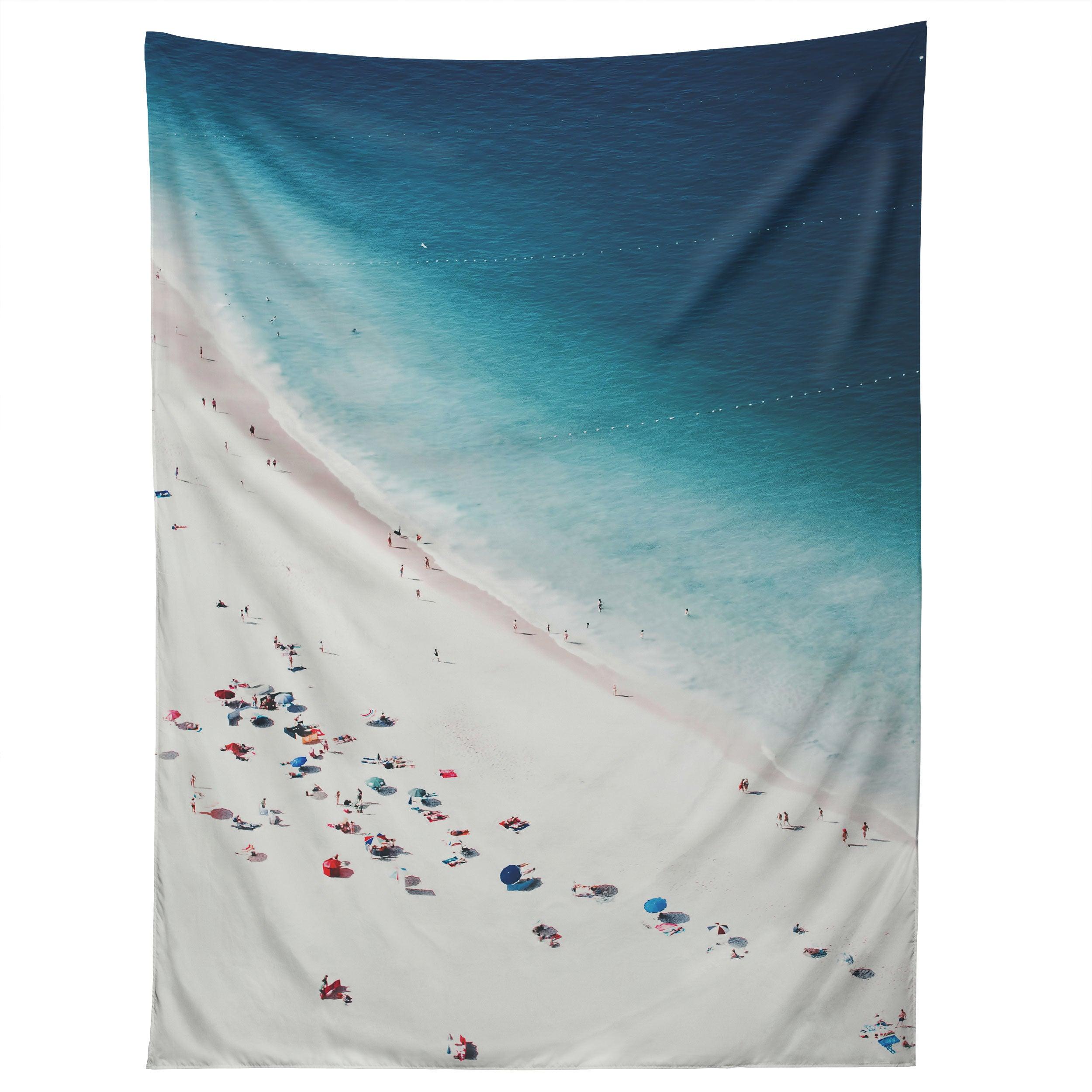 BEACH MIDNIGHT BLUE tapestry 75x100 чёрный