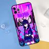 Vaporwave Glitch Anime Phone Case For iPhone 16 Pro Max 13 12 Mini 11 14 15 Pro Max XR 16 15 Plus 16e Cover Shell