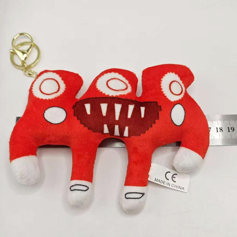 STEAL A BRAINROT roblox Pixel Shark Plush toy Doll