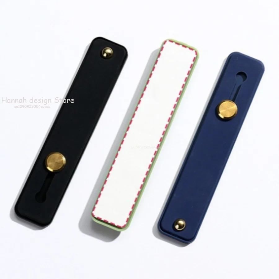 Universal Phone Hand Band Bracket Silicone Phone Holder Finger Ring Push Pull Grip Stand  Sticker Phone Holder