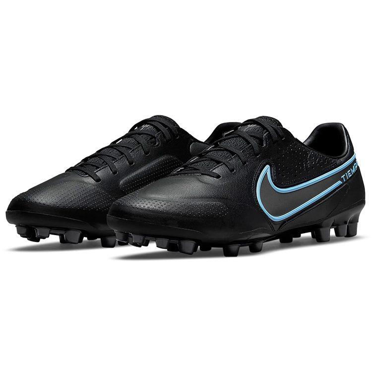 Nike Tiempo Legend 9 Pro Ag Artificial Grass Pro 'Black Blue' DB0448-004