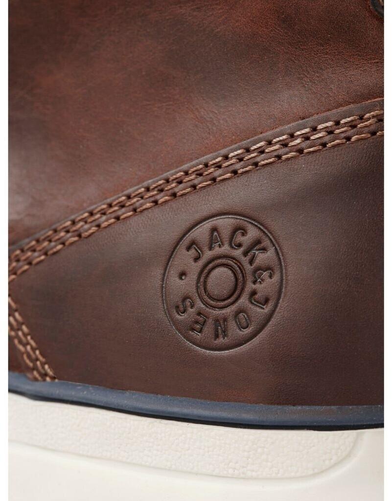 Boots Jack & Jones Leather Boots (12159513) Cognac