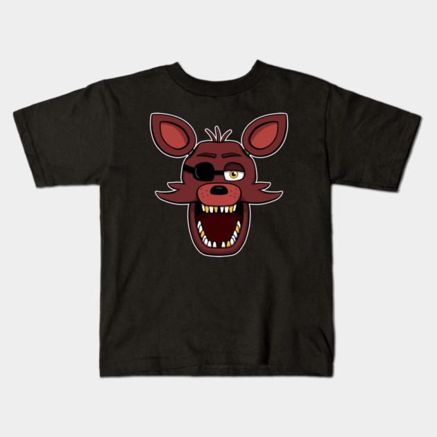 Boys Girls Soft Cotton Graphic Tees Five Nights At Freddy'S - Foxy Breathable Daily School Wear Kids T-Shirts
