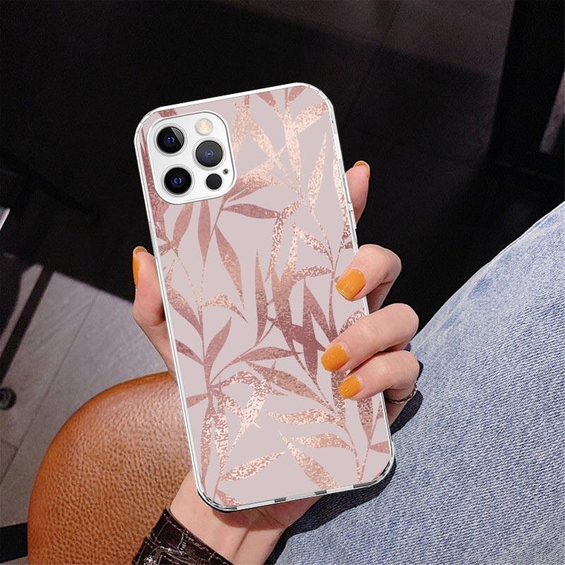 Beautiful Rose Bling Picture Phnoe Case for Iphone 17 Air 16 11 12 13 Mini 14 Plus 15 Pro Max 7 8E SE 2020 16ProMax Phone Cover
