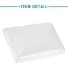 ACROPIX Clear Dome Light Cover for Ford for Ranger 2004-2011 Interior Overhead Console Roof Map Dome Lamp Replacement E9SZ-13783-A