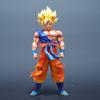 JD Chu Chao Wukong LK Dragon Ball figure three-headed carving replaces Super Saiyan animation peripheral statues and gives gifts.