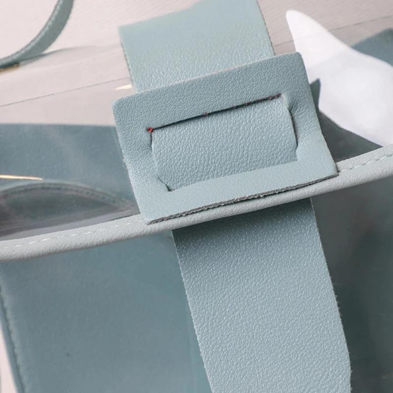 Женская прозрачная сумка — фото 14