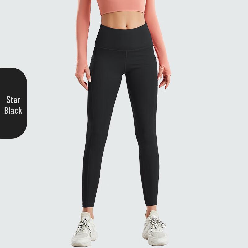 Бесшовные леггинсы для йоги Dongchen с высокой талией и объемным эффектом XL