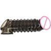 Delayed Ejaculation Penis Sleeve with G-spot Stimulation Function Spike Sleeve for Adults To Increase Passion Sex