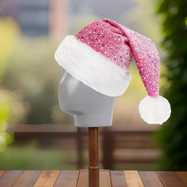 Christmas Headwear Thicken Plush Perfect for the Holidays Colorful Headpiece